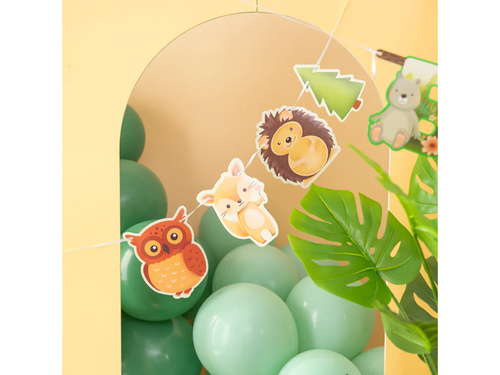 Erdei barátok füzér - 200 cm - 1 db.