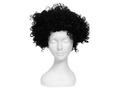 Afro fekete paróka - 1 db.