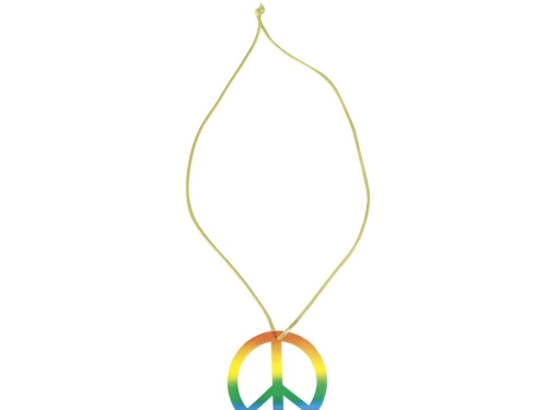 Hippie színű nyaklánc