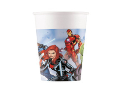 Avengers papírpoharak - 200 ml - 8 db.