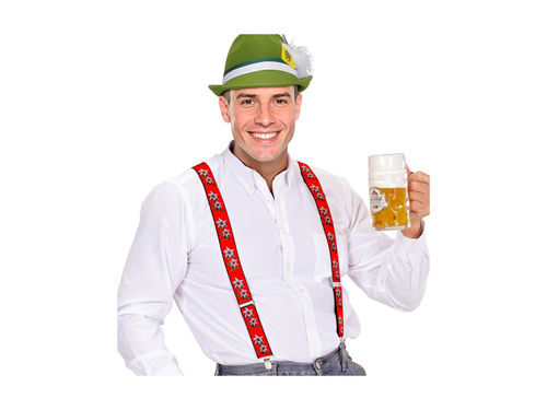 Edelweiss karkötő virágban