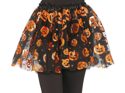 Fekete szoknya Dynie-vel - 30 cm - 1 db.