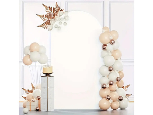 Keret készlet masnival és fehér borítással -120x50 cm - 2 db