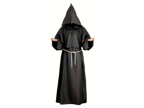 Szerzetes jelmez - 1 db.