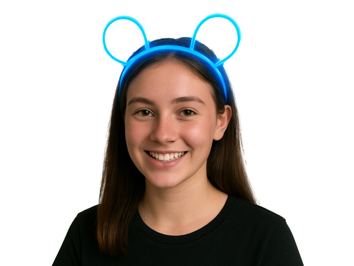 Világító fülek - fluoreszkáló törött tetőablak - 1 db.