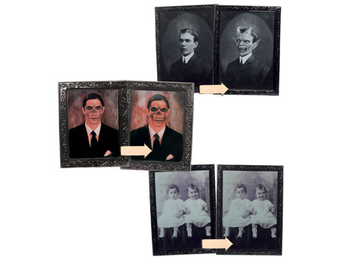 Ijesztő képek Halloweenre - 1 db.