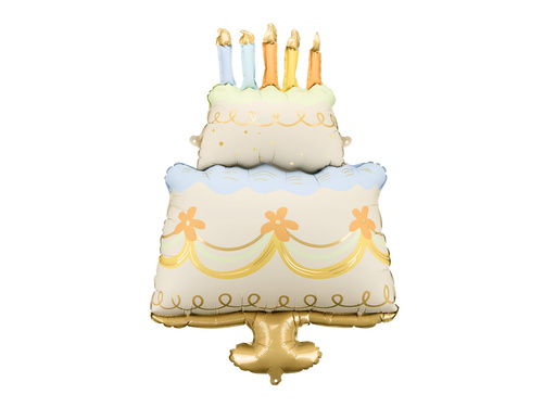 Fólialufi torta - 62x104 cm - 1 db.