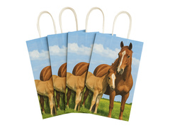 Ajándéktáskák Lovak - 4 db.