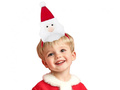 Mikulás fejpánt - 1 db.