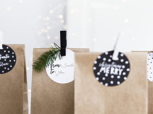 Fekete fa ruhacsipeszek - 10 db.