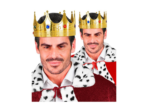 Deluxe királyi korona - felnőtt méret