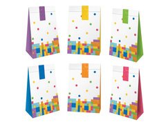 Papírzacskók Blokkok - 6 db.