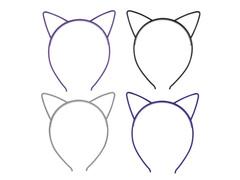 Cica fejpánt - 4 db.