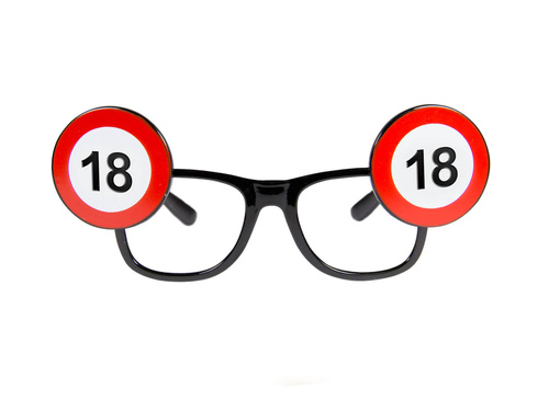 Szemüveg 18 tizennyolc - 1 db.