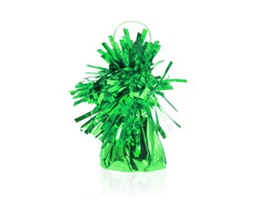 Fóliasúlyok héliummal töltött léggömbökhöz - zöld - 145 g