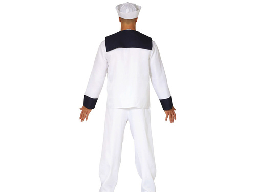 Tengerész jelmez egy férfi számára