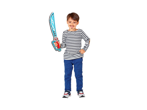 Kalóz habszivacs szablya - 42 cm