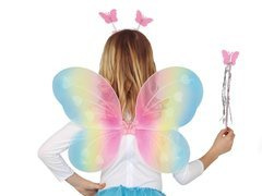 Színes pillangó készlet