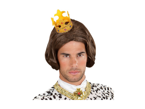 Mini koronák ékszerekkel - rugalmas