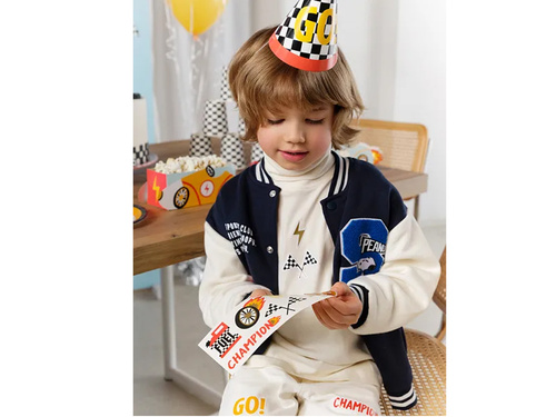 GO papírkupakok! Autók - 6 darab.