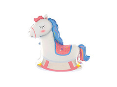 Sarki ló fólialufi - 84x83 cm - 1 db.