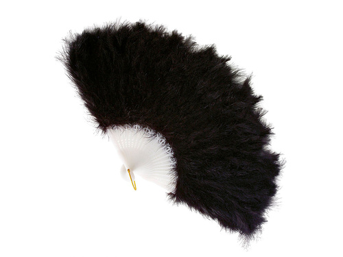 Fekete ventilátor - 1 db.