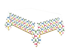 Harry Potter születésnapi terítő - 120 x 180 cm - 1 db.