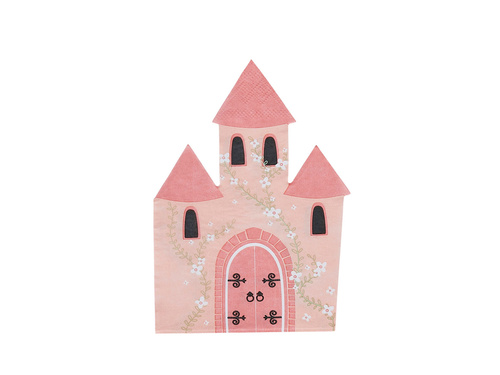 Palota születésnapi szalvéták - 16cm x 11.5cm - 16 db.