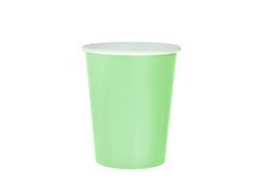 Mentás papírpoharak - 270 ml - 14 db.