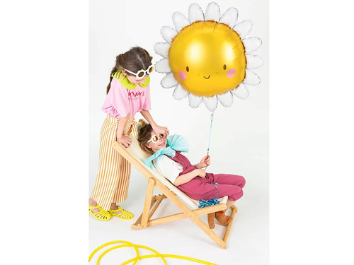 Mosolygó Nap fólialufi - 70 cm - 1 db.