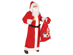 Mikulás jelmez - 1 db.