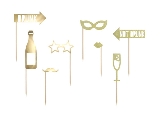 Let's Celebrate fotó kellékek - 8 db.