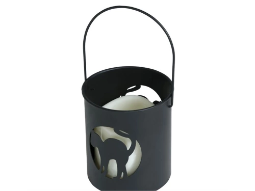 LED gyertyalámpa Halloweenre - 10 cm - 1 db.