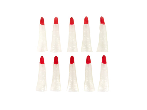 Sötétben világító boszorkánykarmok - 10 db.