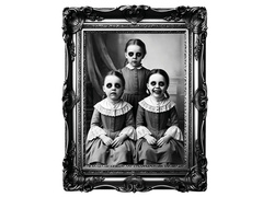 Halloween szellem kép - 1 db.