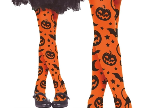Gyermek Halloween harisnya - 1 pár