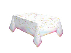 Egyszarvú születésnapi terítő - 120 x 180 cm - 1 db.