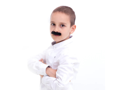 Öntapadós bajusz mix minták - 6 db.