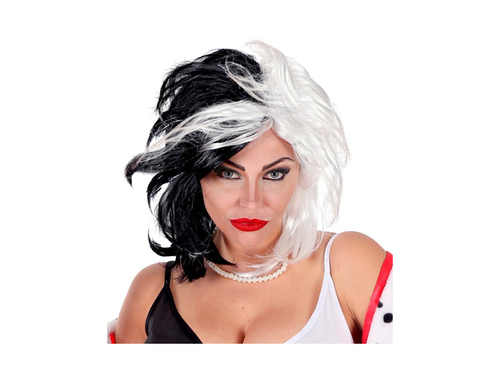 Fekete-fehér paróka