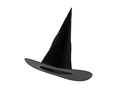 Boszorkánysapka fekete - 1 db.
