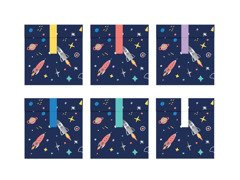 Kozmosz cukorkás zacskók - 6db.