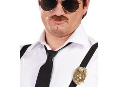 Arany rendőrjelvény - 1 db.