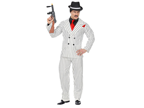 Gengszter jelmez férfinak - 1 db.