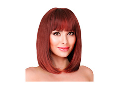 Vörös Layla álom haj paróka