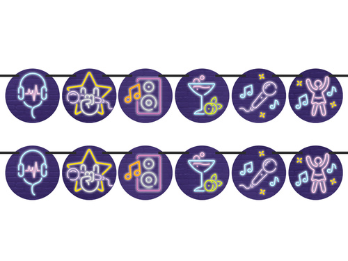 Disco Neon Girland - 5 m