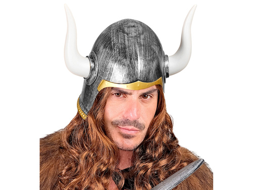 Viking sisak szarvakkal - 1 db.