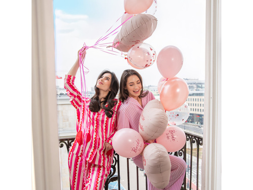 Menyasszony lesz szív fólialufi - 45 cm - 1 db.