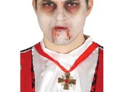 Gótikus kereszt nyaklánc - 1 db.