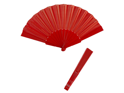 Piros ventilátor - 1 db.