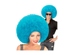 Kék nagy minőségi afro paróka